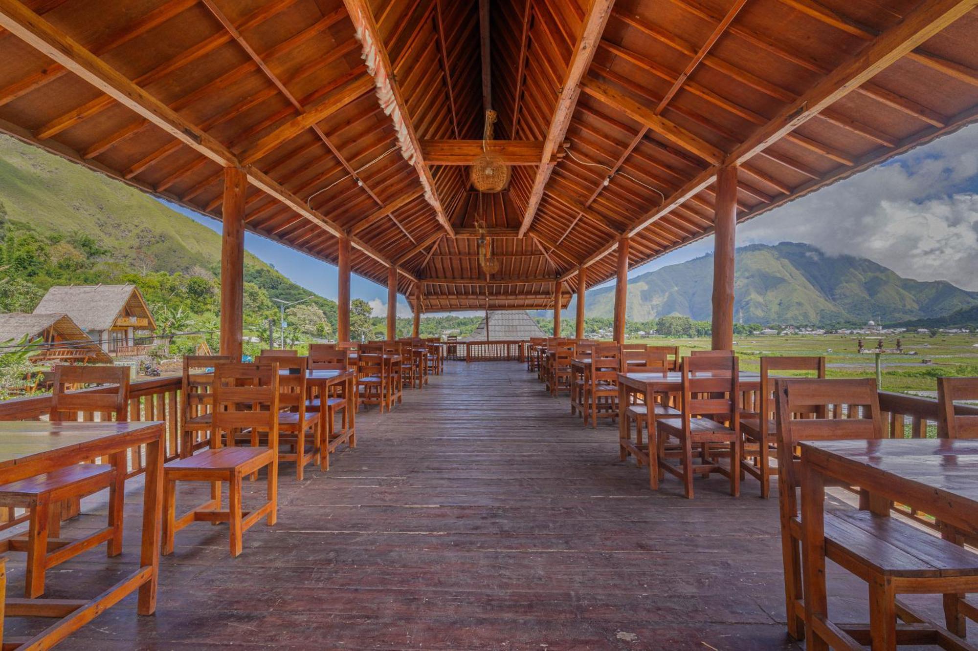 Teras Sawah Guest House Syariah Sembalunlawang Esterno foto