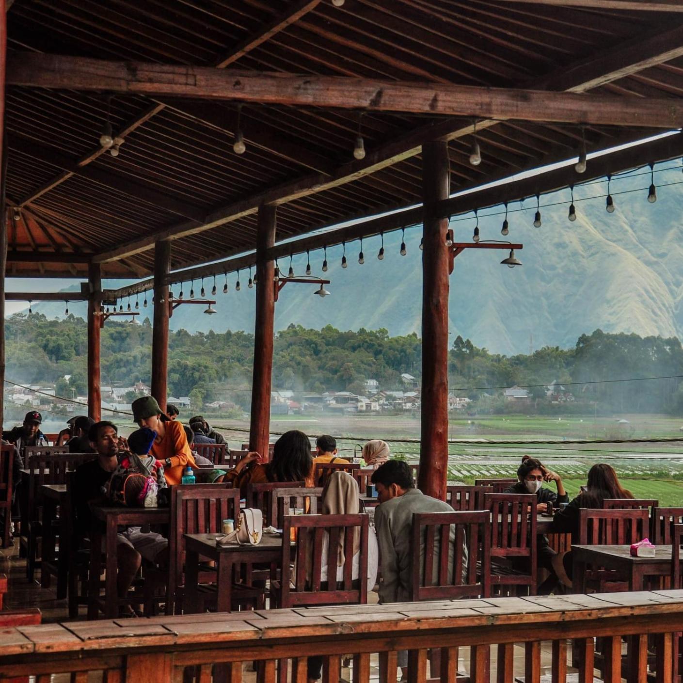 Teras Sawah Guest House Syariah Sembalunlawang Esterno foto
